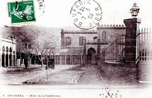 Ain-Sefra - Hotel de la Subdivision - 1909